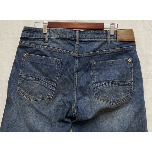 Lee Modern Straight Fit Jean New Size 34x32 Dark Blue Wash NWT - Picture 14 of 14